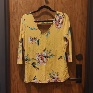 Nine Britton Silvia Back Detail Knit Top